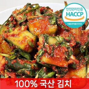 [전라도찐맛] 당일제조 오이부추김치, 1개, 3kg