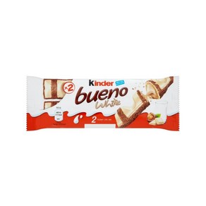 킨더 부에노 화이트 초콜릿 39g Kinde Bueno, 1개