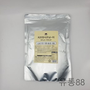 동방푸드 치즈맛 시즈닝 / 양념감자 튀김 가루 파우더, 1개, 500g