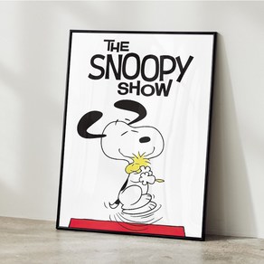 스누피 그림 포스터 snoopy 빈티지 일러스트 액자 카페 감성 아기방 인테리어 소품 21