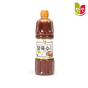 [청우] 첫맛 닭육수진국, 1kg, 11개