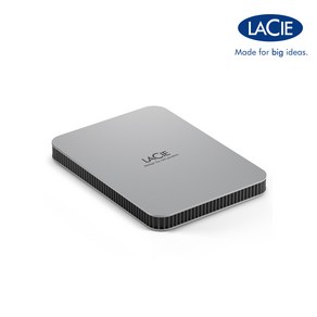 씨게이트 LaCie Mobile Dive 외장하드 디스크, 실버, 5TB