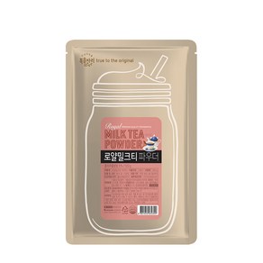 복음자리 로얄 밀크티 파우더, 500g, 1개입, 6개