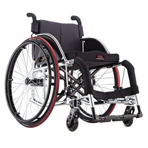 미키 U2A 알루미늄 경량 실내 수동 휠체어 WHEELCHAIR