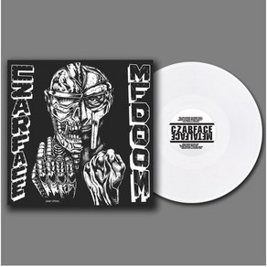 [LP] Czaface / MF Doom - Czaface Meets Metal Face [화이트 컬러 LP]