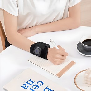 오아 바디스팟W 무선 EMS 저주파 손목 마사지기 OMS-017BK