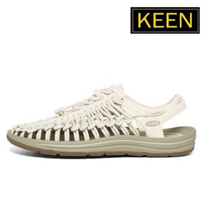 킨 keen 유니크 샌들 화이트 캡 콘스타크