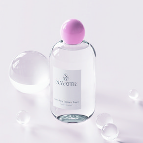 [노워터] 리프레싱 에센스 토너, 1개, 300ml
