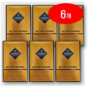 골드 카무트효소 [골드카무트복합발효효소프리미엄 40%], 90g, 6개