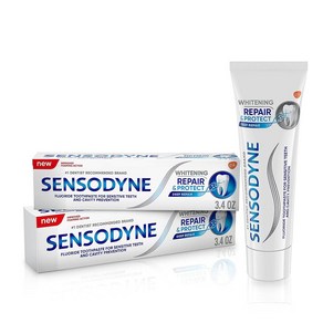 센소다인 화이트닝 리페어 앤 프로텍트 Sensodyne Repai and Potect Whitening Toothpaste, 2개