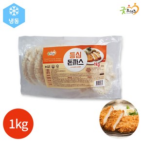 굿프랜즈 등심 돈까스 1kg(10개입) x 1봉, 1개, 1kg