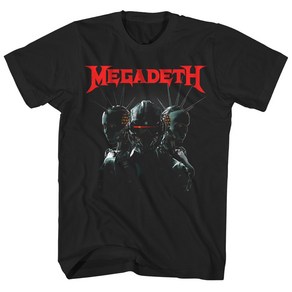 ROCKPANDA Megadeth 반팔티 Dystopia