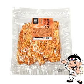 [가락시장갑룡씨] 불고기맛 오징어채 100g, 1개, 상세정보참조