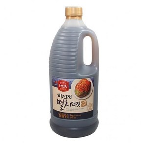 하선정멸치액젓3kg, 3kg, 1개