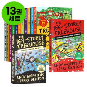 [이엔제이] 국내 ﻿The Storey Treehouse 나무집 이야기 원서 세트 음원제공