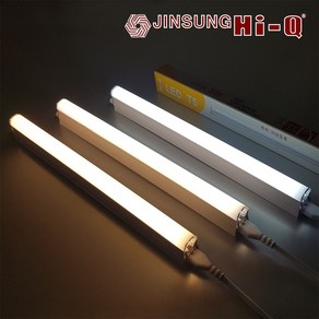 진성전자 하이큐(HI-Q) LED T5 간접조명 300mm(5w) 600mm(10w) 900mm(15w) 1200mm(20w) 전구색 주백색 주광색, 8)15w(900mm) 주백색, 1개