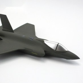 전투기모형 F-35A 스텔스 1:100 비행기 항공기 프라모델, 1개