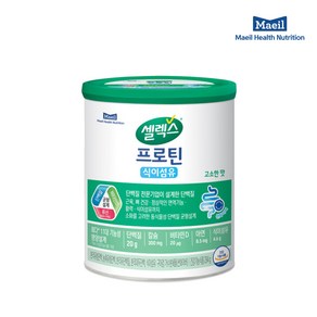 셀렉스 프로틴 식이섬유 고소한 맛 294g x 1캔