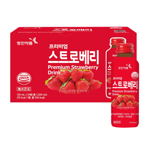 프리미엄 스트로베리 120ml x 10병