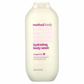 Method 하이드레이팅 바디 워시 매그놀리아 532ML 18FL oz), 1개