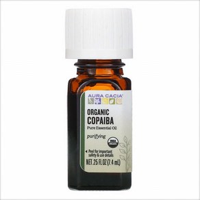 Pue Essential Oil Oganic Copaiba 7.4ml, 1개