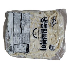 토담 냉동밀떡볶이 1kg 후루룩떡볶이, 1개