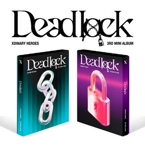 엑스디너리 히어로즈 (Xdinary Heroes) / Deadlock 미니앨범 3집 (1종랜덤버전/JYPK1680)