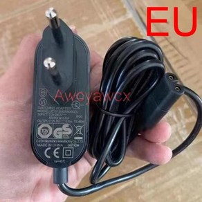 LEXY JIMMY 21.6V JV51 휴대용 무선 진공 스위칭 전원 EU 충전기 25V 0.6A 600mA 신제품, 01 EU plug, 01 EU plug