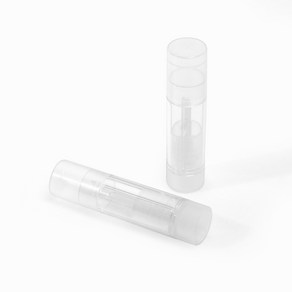 새로핸즈 챕스틱 립밤용 투명 용기 투명캡 5ml x10개 공병, 단품, 10개