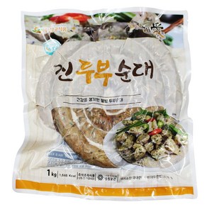 창구식품 진두부순대(1kg) 냉동식품