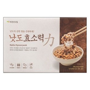 푸른친구들 낫도효소력 45포, 1개, 135g