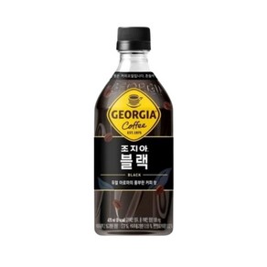 조지아 크래프트 블랙 470mlx24개, 24개, 470ml