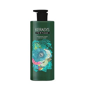케라시스 샤르망 머스크 퍼퓸 샴푸, 600ml, 3개