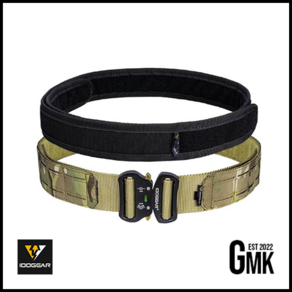 [IDOGEAR] 2 Inch Tactical Belt / Laser Cut System 레이저몰리(이도기어 아이도기어 전술벨트 레이저컷 블랙 멀티캠 레인저그린)