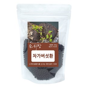 순하당 러시아 차가버섯환, 1개, 300g