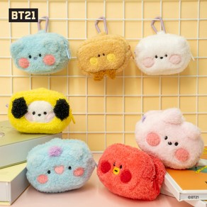 BT21 minini 미니니 코인 케이스 동전지갑 파우치 미니케이스 굿즈