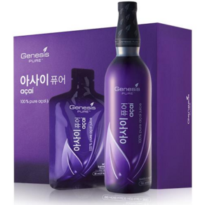 리브퓨어 아사이퓨어 아사이베리 (파우치)+ KF94 10매증정, 1개, 60ml*14포