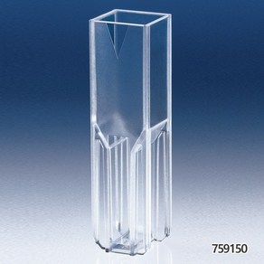 UV용 일회용 큐벳 UV Cuvette Semi-Mico 100/PK S18-59-026, 1개