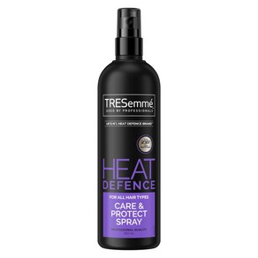 영국 트레제메 TRESemme Heat Defence Spay 히트 디펜스 케어 & 프로텍트 헤어 스프레이, 1개, 300ml