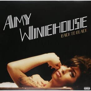 Amy Winehouse - Back To Black LP 수입반