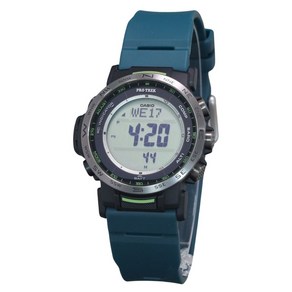 Casio Potek Climbe Line 디지털 수지 스트랩 터프 솔라 PRW-35Y-3 100M 남성용 시계