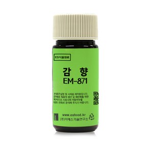 ES식품원료 아카시아향 EM-17B025 [1521], 20g, 20g, 1개