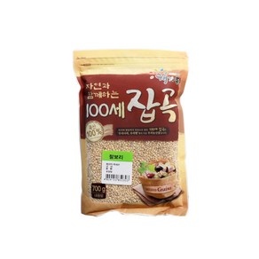 [해가든] (국내산) 찰보리 700g, 1개