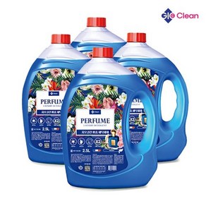 지오클린 [지오클린] 퍼퓸 세탁세제 피오니 2.5L x 4개