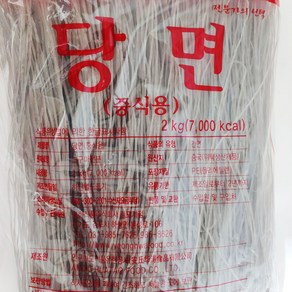 사자표 중화당면 중찬 2Kg, 1개