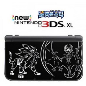 [중고][3DS] NEW 3DS XL 포켓몬스터 썬문 에디션, 썬문에디션