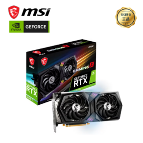 [MSI] 지포스 RTX 3060 Ti 게이밍 X D6 8GB 트윈프로져8 LHR 리퍼