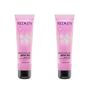 (유럽배송) 레드켄 다이아몬드 오일 글로우 드라이 헤어 샴푸 컨디셔너 150ml 2개 Redken Glow Dy Exteme Shine Blow-Dy Polishing Exf