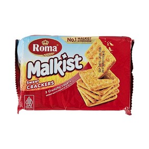 인도네시아 Roma 말키스트 크래커 105g 과자 / Malkist Sweet CRACKERS