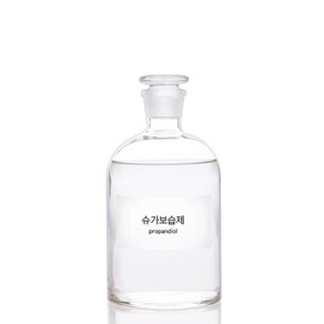 [화장품 재료] 유기농 슈가보습제 프로판디올 -화장품 비누 헤어제품보습제, 유기농 슈가보습제-100g, 1개